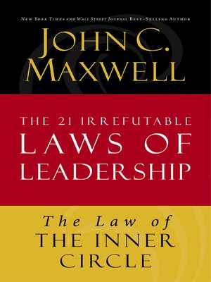 cover image of The Law of the Inner Circle